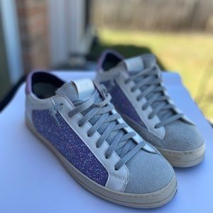 P448 sneakers jhon glitter
